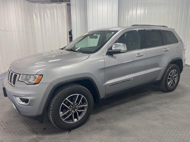 2020 Jeep Grand Cherokee Limited 4X4