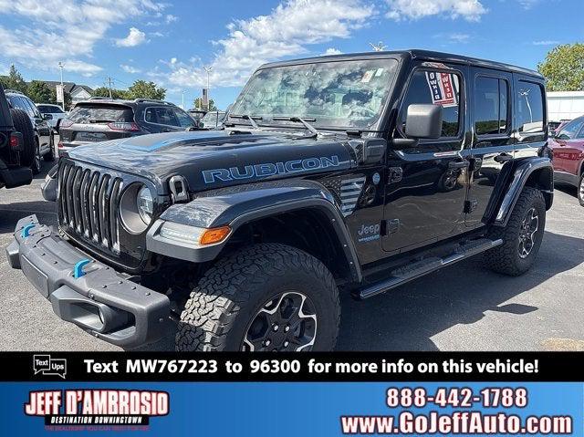2021 Jeep Wrangler 4xe Unlimited Rubicon 4x4