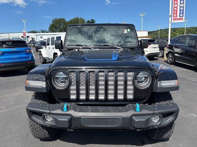 2021 Jeep Wrangler 4xe Unlimited Rubicon 4x4