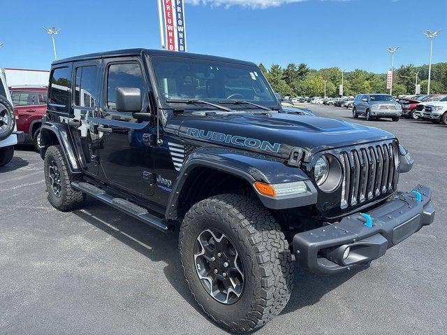 2021 Jeep Wrangler 4xe Unlimited Rubicon 4x4