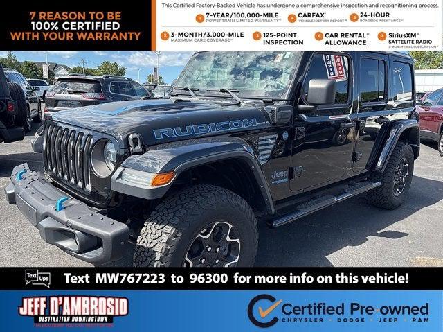 2021 Jeep Wrangler 4xe Unlimited Rubicon 4x4