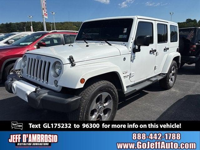 2016 Jeep Wrangler Unlimited Sahara