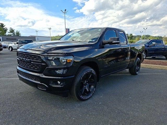 2022 RAM 1500 Big Horn Quad Cab 4x4 64 Box