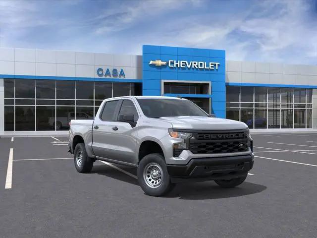 2026 Chevrolet Silverado 1500 4WD Crew Cab Short Bed WT for sale in Prescott, AZ