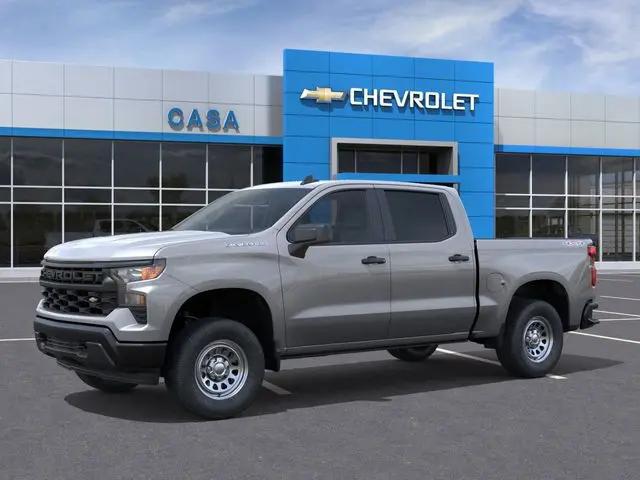 2026 Chevrolet Silverado 1500 4WD Crew Cab Short Bed WT