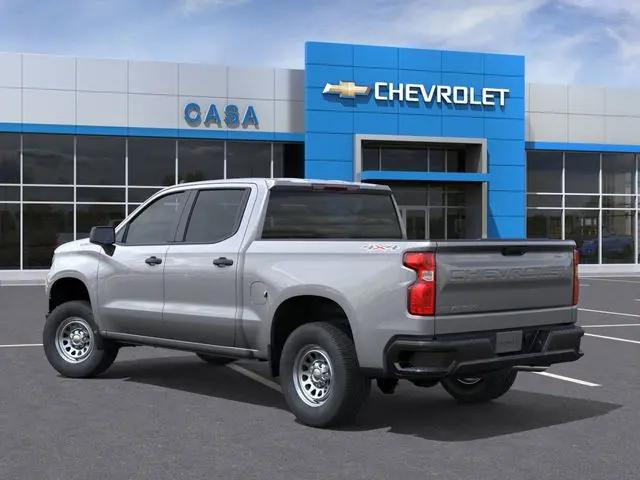 2026 Chevrolet Silverado 1500 4WD Crew Cab Short Bed WT