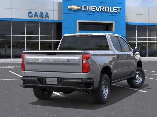 2026 Chevrolet Silverado 1500 4WD Crew Cab Short Bed WT