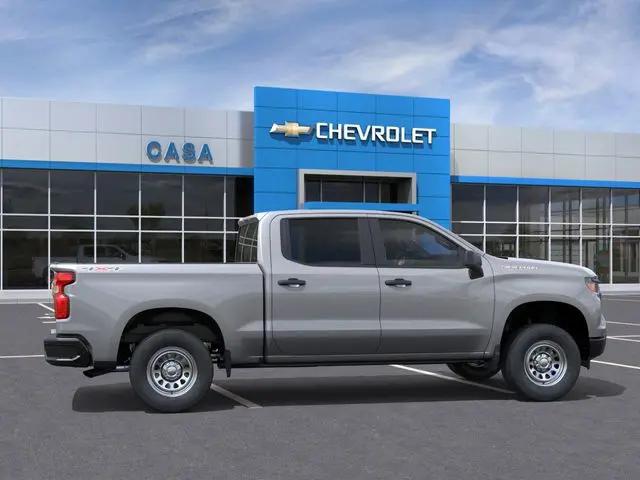 2026 Chevrolet Silverado 1500 4WD Crew Cab Short Bed WT
