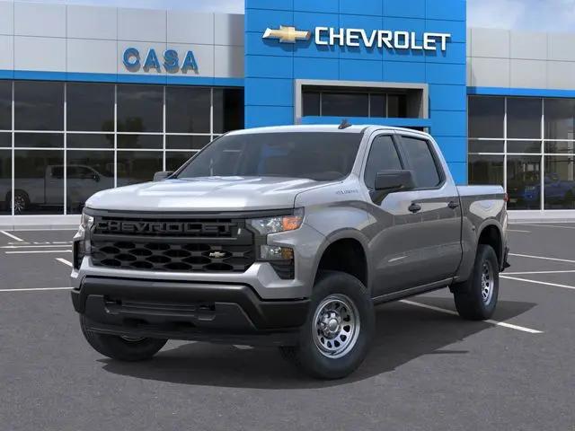 2026 Chevrolet Silverado 1500 4WD Crew Cab Short Bed WT