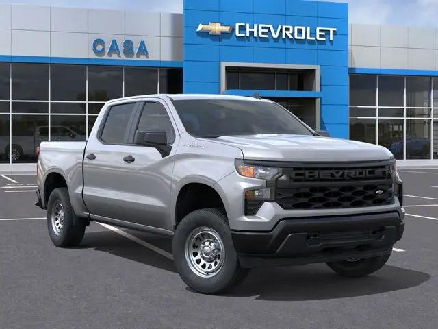 2026 Chevrolet Silverado 1500 4WD Crew Cab Short Bed WT