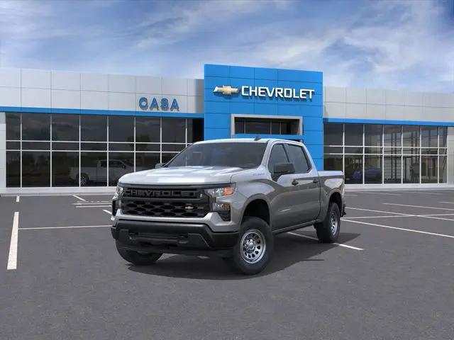 2026 Chevrolet Silverado 1500 4WD Crew Cab Short Bed WT