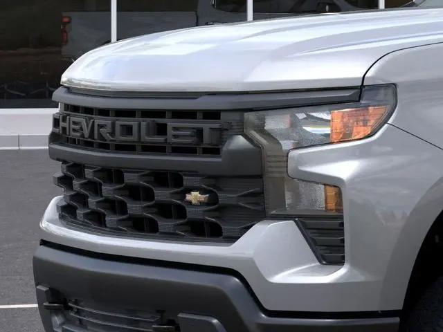 2026 Chevrolet Silverado 1500 4WD Crew Cab Short Bed WT