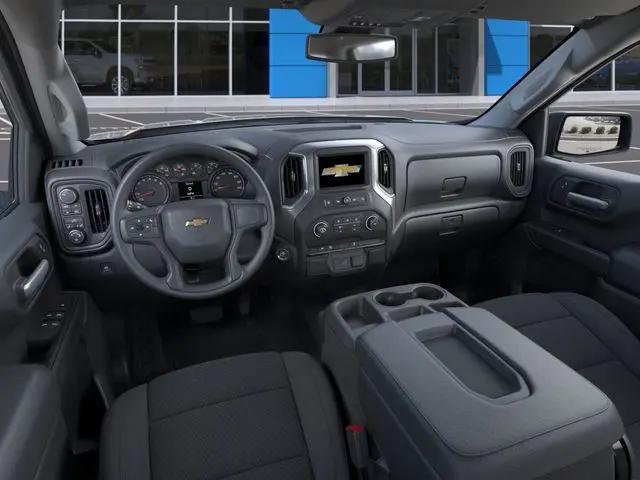 2026 Chevrolet Silverado 1500 4WD Crew Cab Short Bed WT