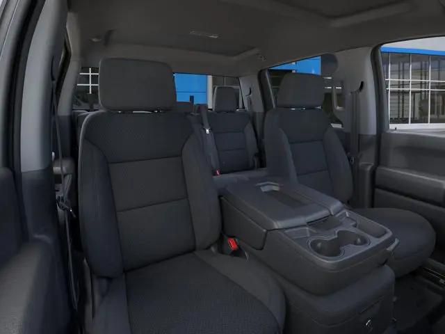 2026 Chevrolet Silverado 1500 4WD Crew Cab Short Bed WT