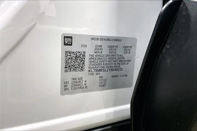 2026 Chevrolet TrailBlazer AWD LT