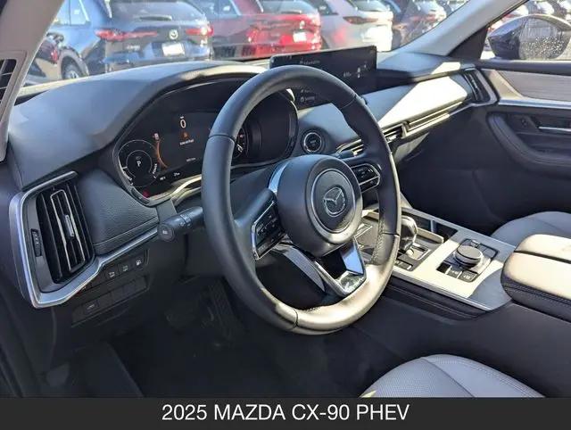 2025 Mazda X-90 Preferred Package