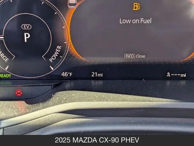 2025 Mazda X-90 Preferred Package