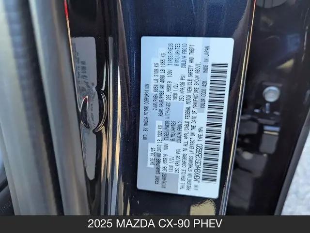 2025 Mazda X-90 Preferred Package