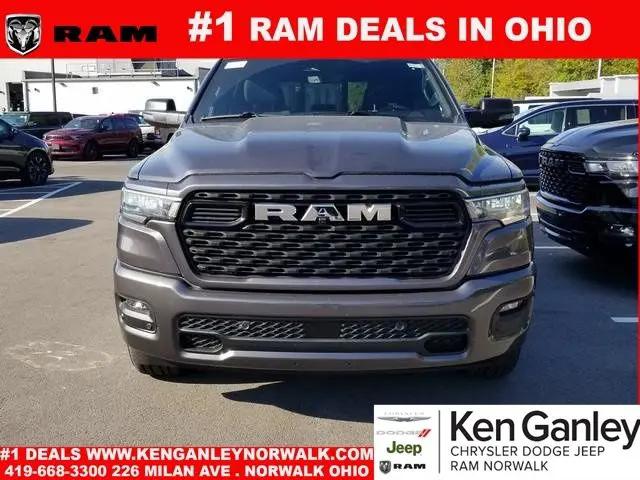 2025 Ram 1500 Big Horn Crew Cab 4x4 5'7" Box