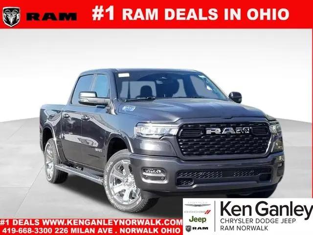 2025 Ram 1500 Big Horn Crew Cab 4x4 5'7" Box for sale near Norwalk, OH