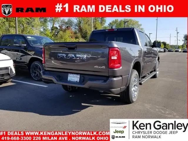 2025 Ram 1500 Big Horn Crew Cab 4x4 5'7" Box