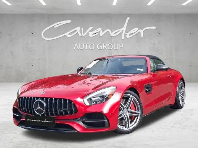 2018 Mercedes-Benz AMG GT AMG GT C for sale in San Antonio, TX