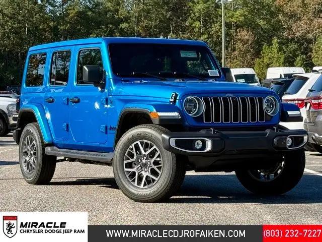 2026 Jeep Wrangler 4-Door Sahara 4x4 for sale in Graniteville, SC