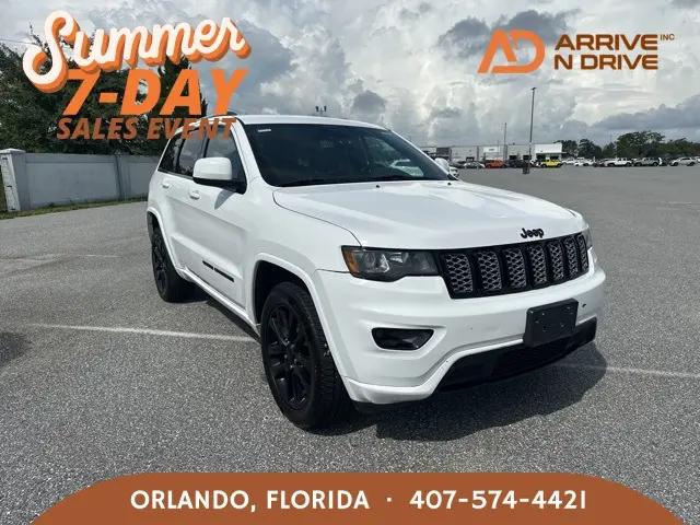 2021 Jeep Grand Cherokee Altitude