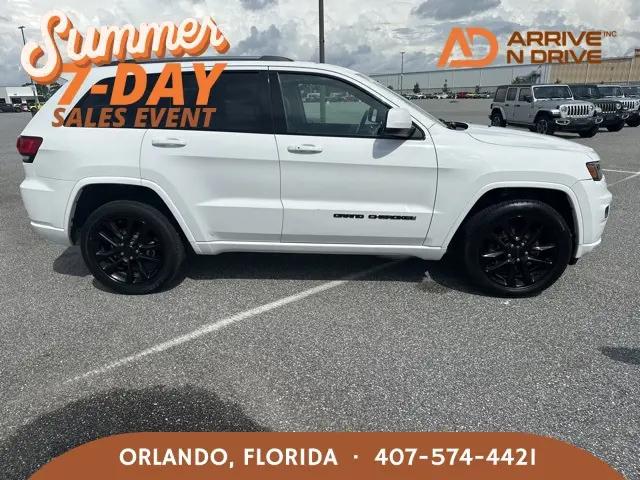 2021 Jeep Grand Cherokee Altitude