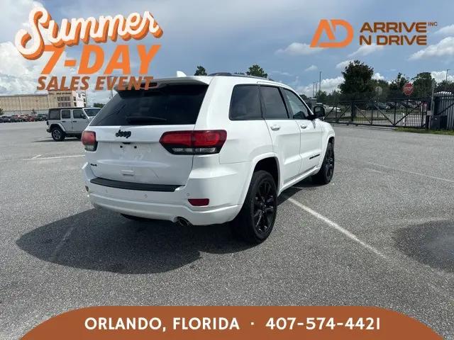 2021 Jeep Grand Cherokee Altitude