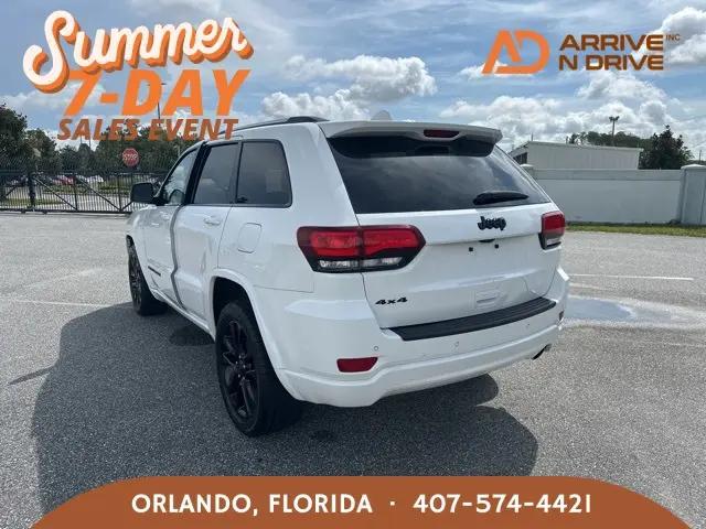 2021 Jeep Grand Cherokee Altitude