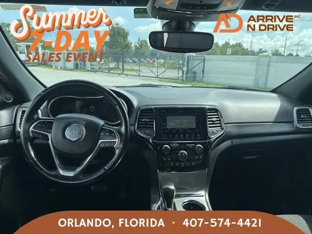 2021 Jeep Grand Cherokee Altitude
