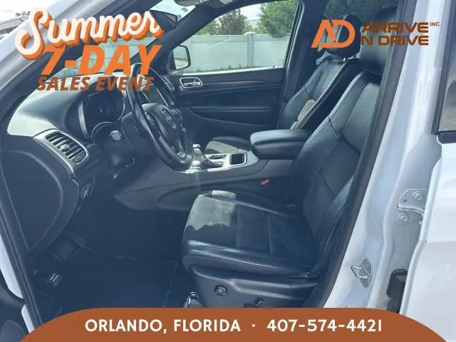 2021 Jeep Grand Cherokee Altitude