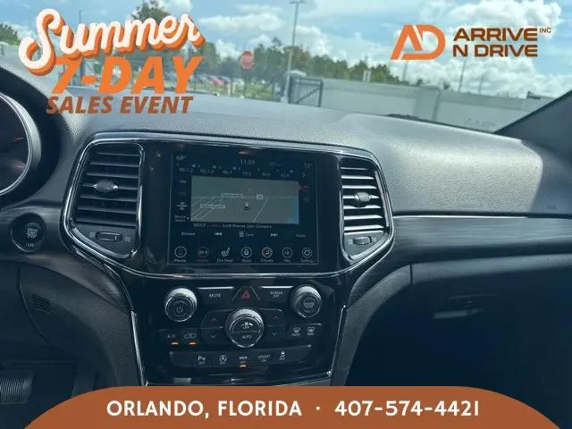 2021 Jeep Grand Cherokee Altitude