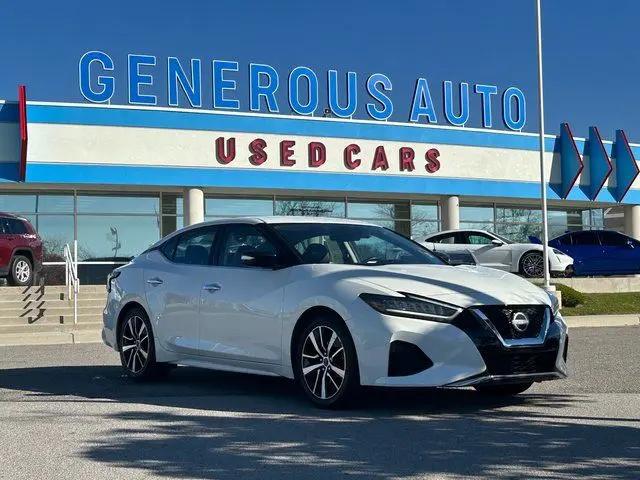 2023 Nissan Maxima SV Xtronic CVT for sale in Sandy, UT