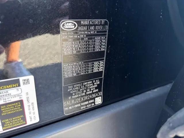 2024 Land Rover Discovery P300 S