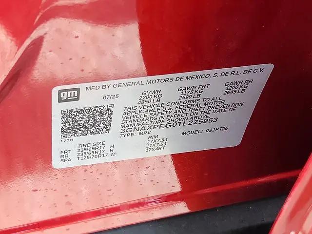 2026 Chevrolet Equinox AWD LT
