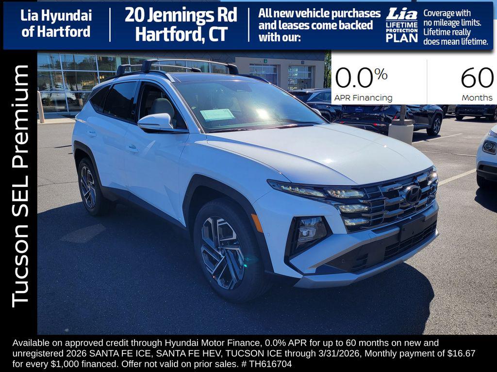 2026 Hyundai Tucson SEL Convenience