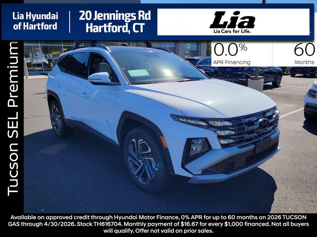 2026 Hyundai Tucson SEL Convenience