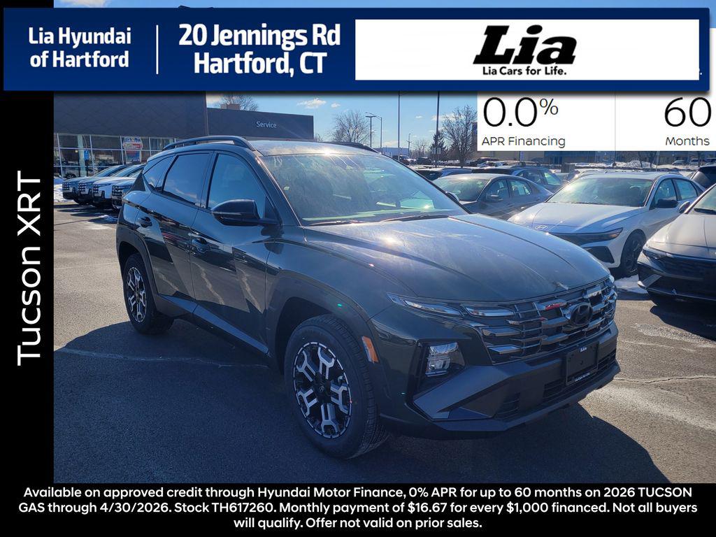 2026 Hyundai Tucson XRT