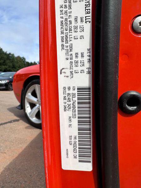 2008 Dodge Challenger SRT8