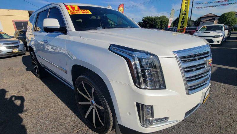 2017 Cadillac Escalade Platinum for sale in Oakdale, CA