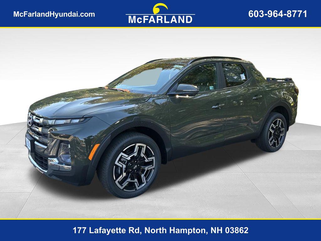 2026 Hyundai Santa Cruz Limited