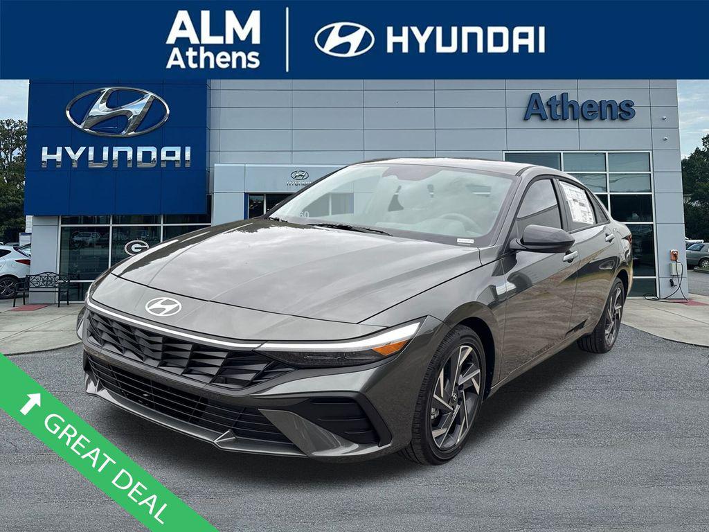 2025 Hyundai Elantra SEL's photo