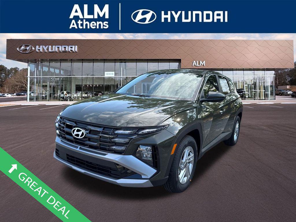 2026 HYUNDAI TUCSON SE FWD