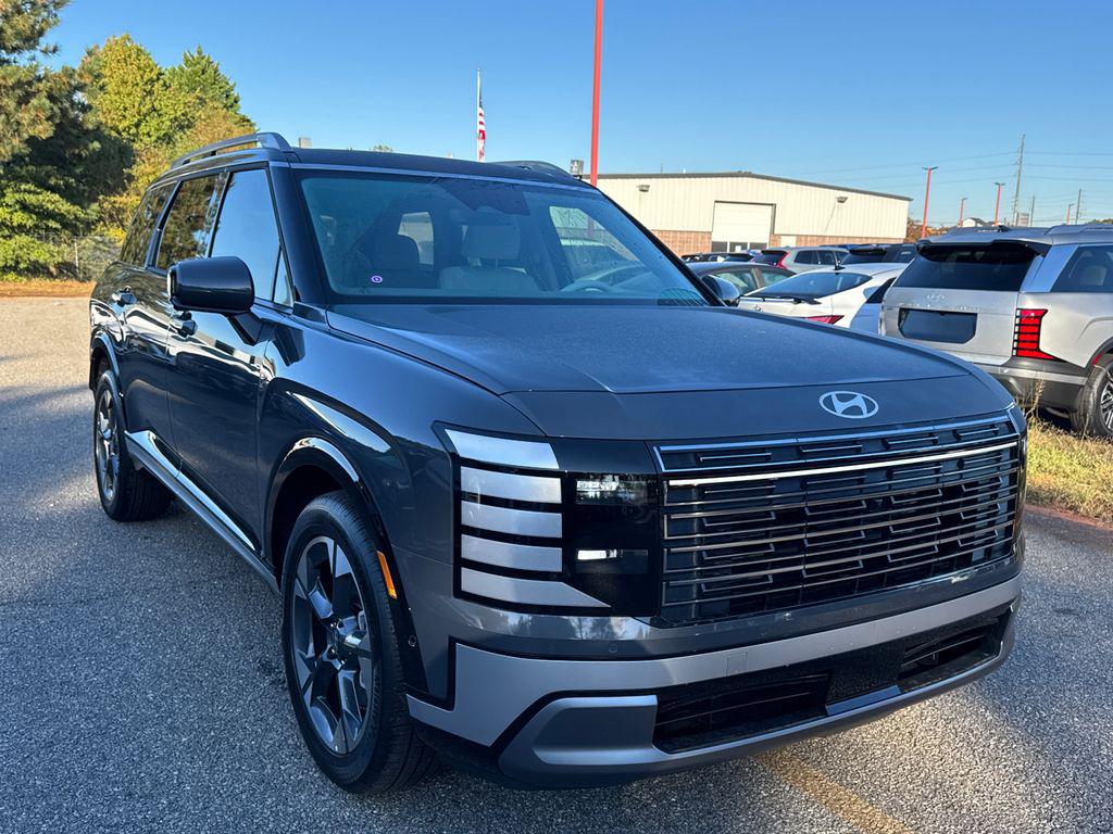 New 2026 Gray Pearl HYUNDAI Limited FWD image 8