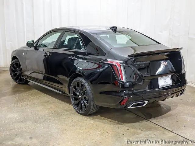 2026 Cadillac CT4 Sport RWD