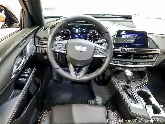 2026 Cadillac CT4 Sport RWD