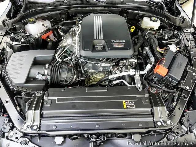 2026 Cadillac CT4 Sport RWD