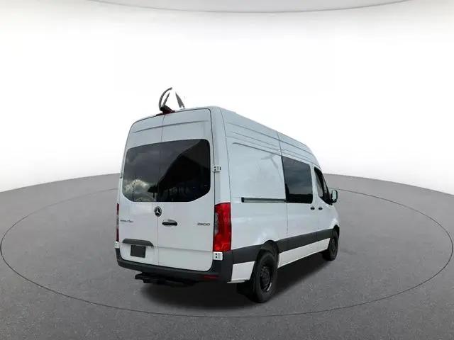 2025 Mercedes-Benz Sprinter 2500 Standard Roof 4-Cyl Diesel HO